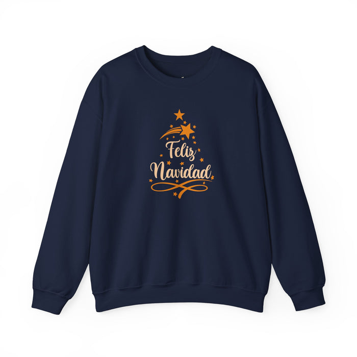 'Feliz Navidad' Unisex Heavy Blend™ Crewneck Sweatshirt.