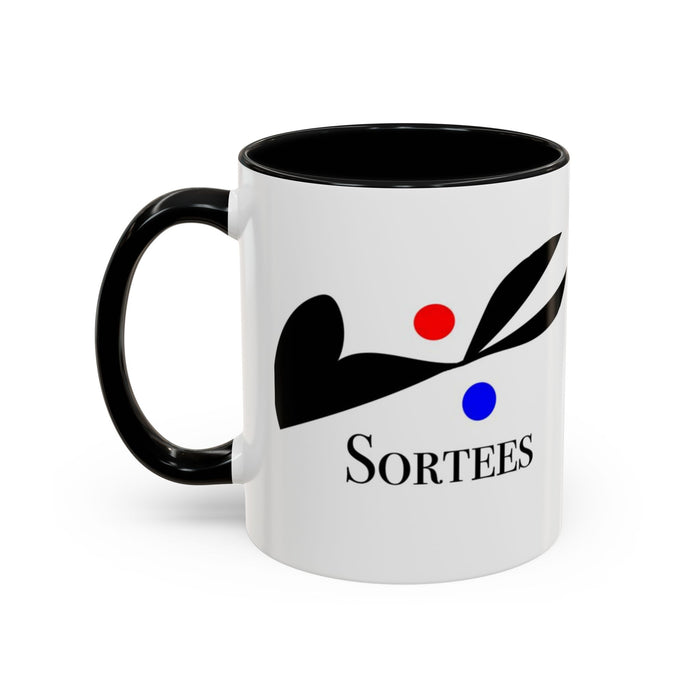 'Sortees' Accent Coffee Mug, 11oz