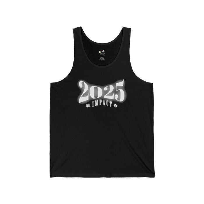 '2025 impact' Unisex Jersey Tank.