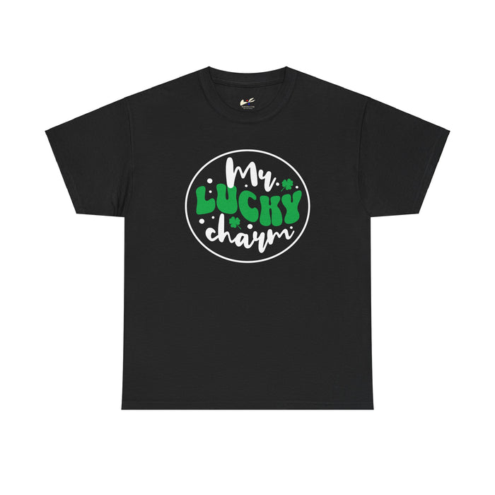 ' Mr. Lucky Charm' Unisex Heavy Cotton Tee.