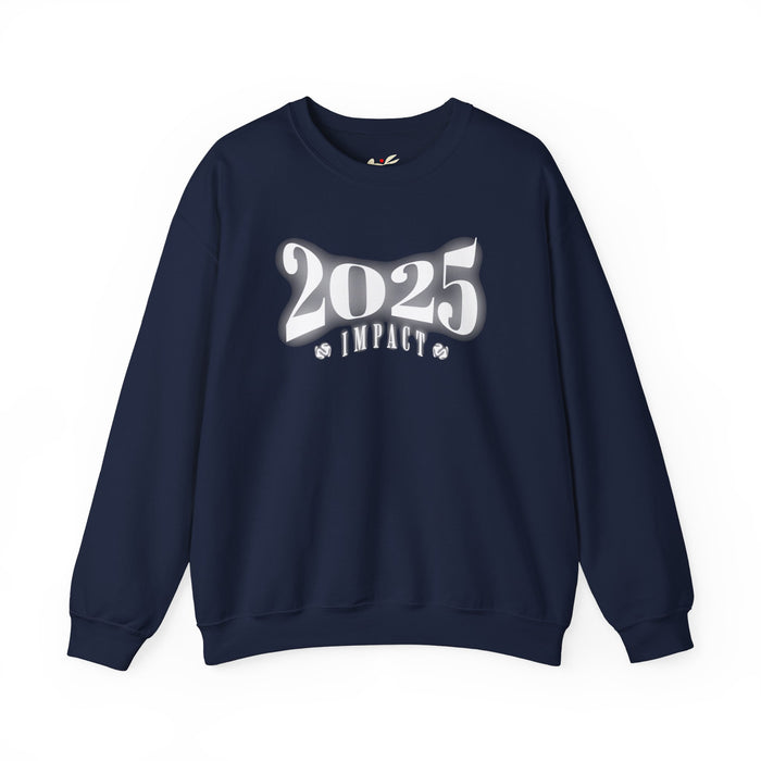 '2025 Impact' Unisex Heavy Blend™ Crewneck Sweatshirt.