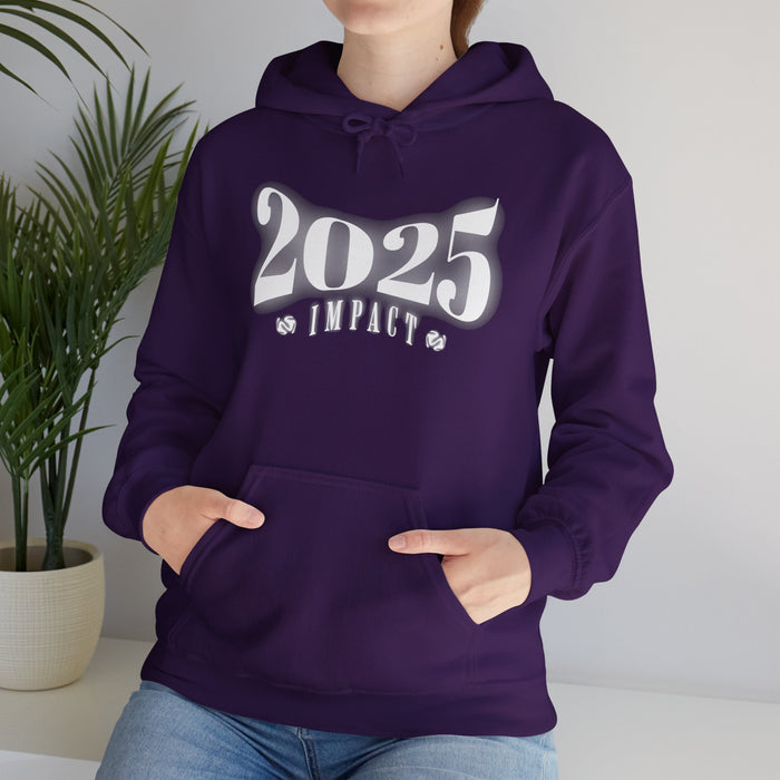 '2025 Impact' Unisex Heavy Blend™ Hooded Sweatshirt.
