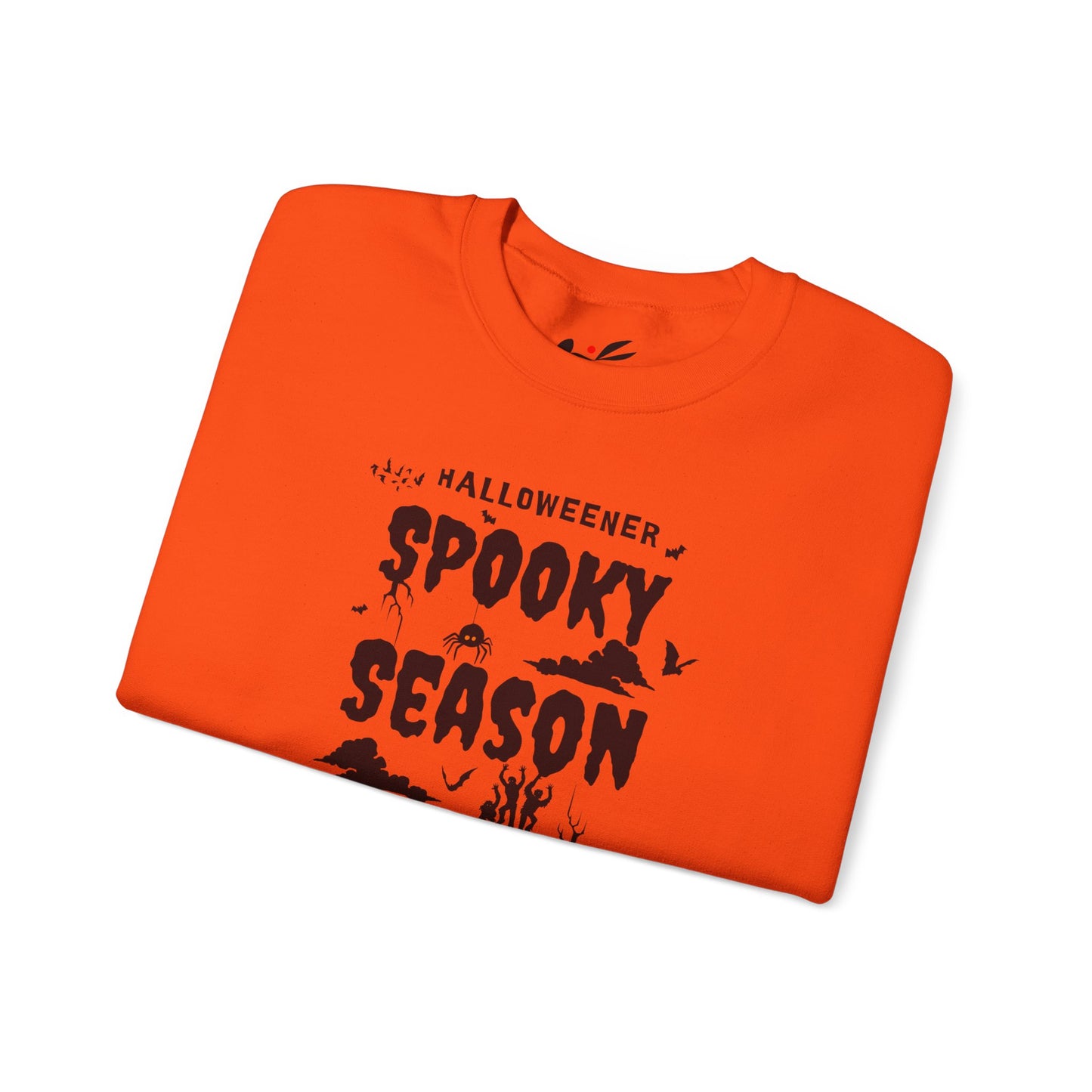 'Spooky Season Survivor' Unisex Heavy Blend™ Crewneck Sweatshirt.