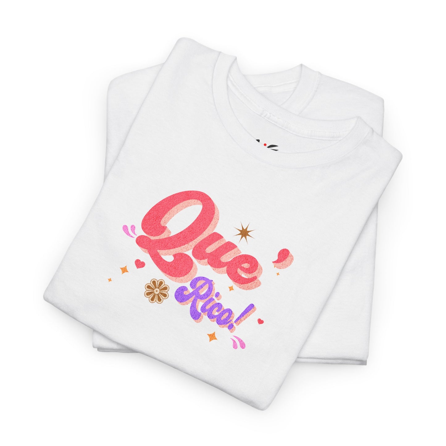 'Que Rico!' Unisex Cotton Tee.