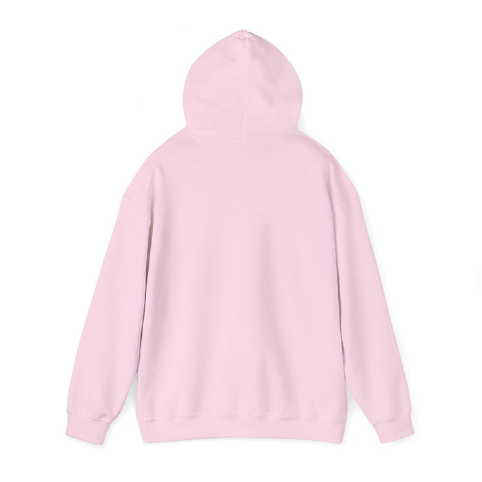 Gather and Give Thanks with Friends and Family' Unisex Heavy Blend™ Hooded Sweatshirt.