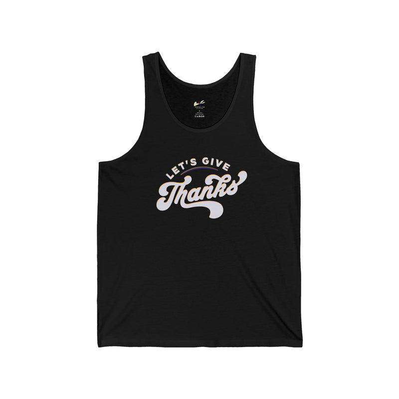 Unisex Jersey Tank