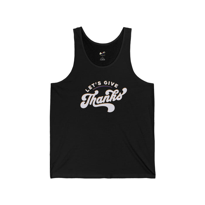 Unisex Jersey Tank