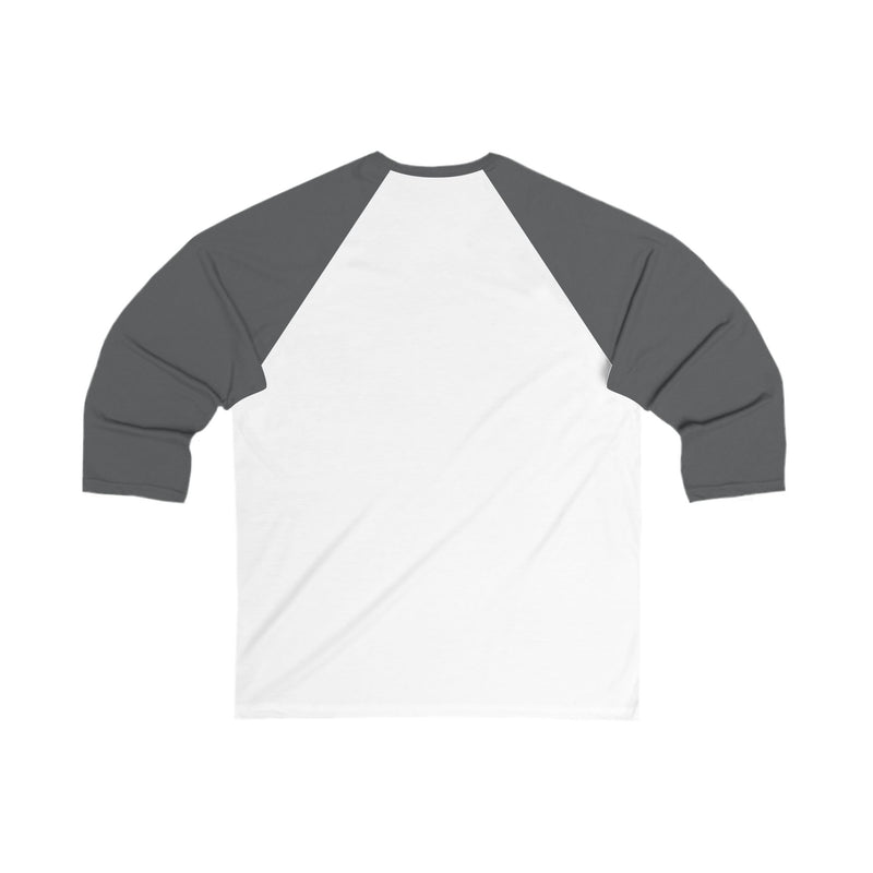 'Gather and Give Thanks with Friends and Family' Unisex 3\4 Sleeve Baseball Tee.