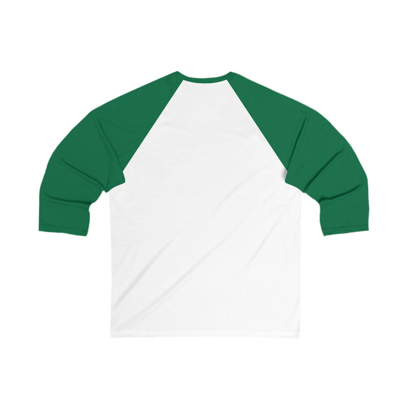 'Gather and Give Thanks with Friends and Family' Unisex 3\4 Sleeve Baseball Tee.
