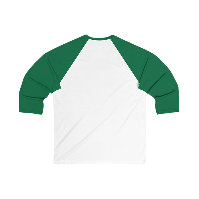 'Gather and Give Thanks with Friends and Family' Unisex 3\4 Sleeve Baseball Tee.