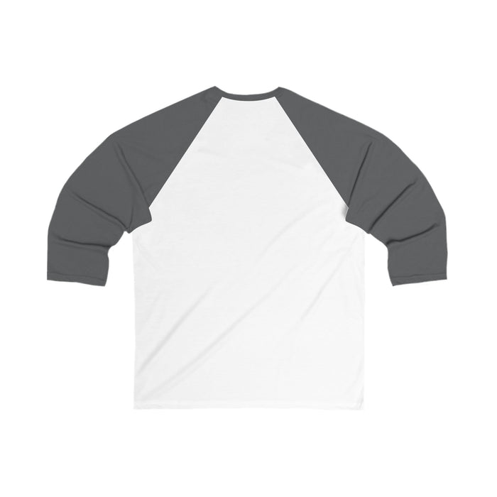 'Gather and Give Thanks with Friends and Family' Unisex 3\4 Sleeve Baseball Tee.
