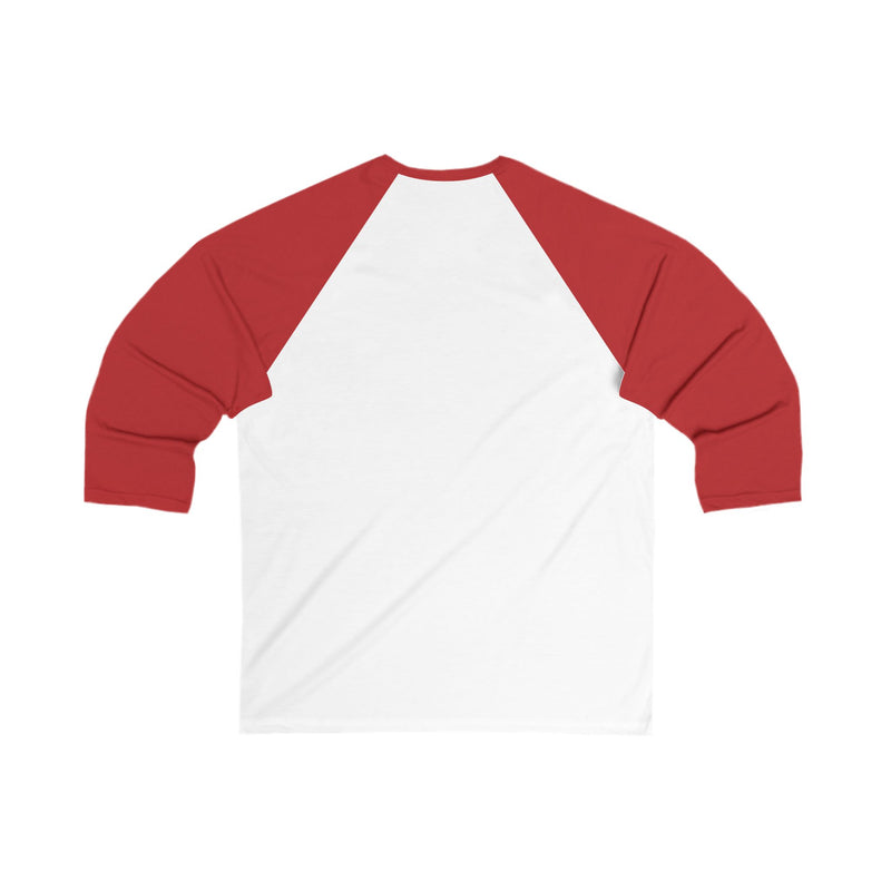 'Gather and Give Thanks with Friends and Family' Unisex 3\4 Sleeve Baseball Tee.
