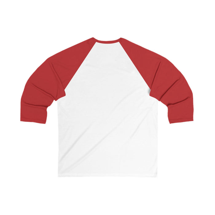'Gather and Give Thanks with Friends and Family' Unisex 3\4 Sleeve Baseball Tee.