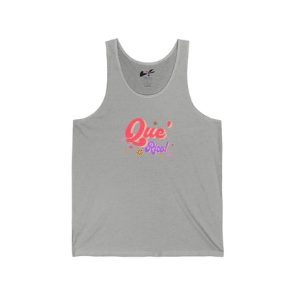 'Que Rico!' Unisex Jersey Tank.