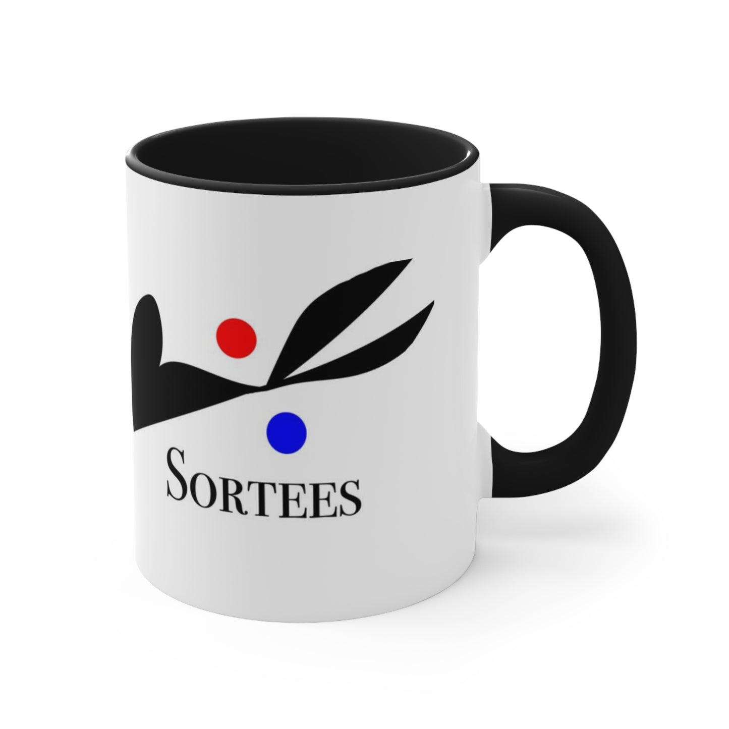 'Sortees' Accent Coffee Mug, 11oz