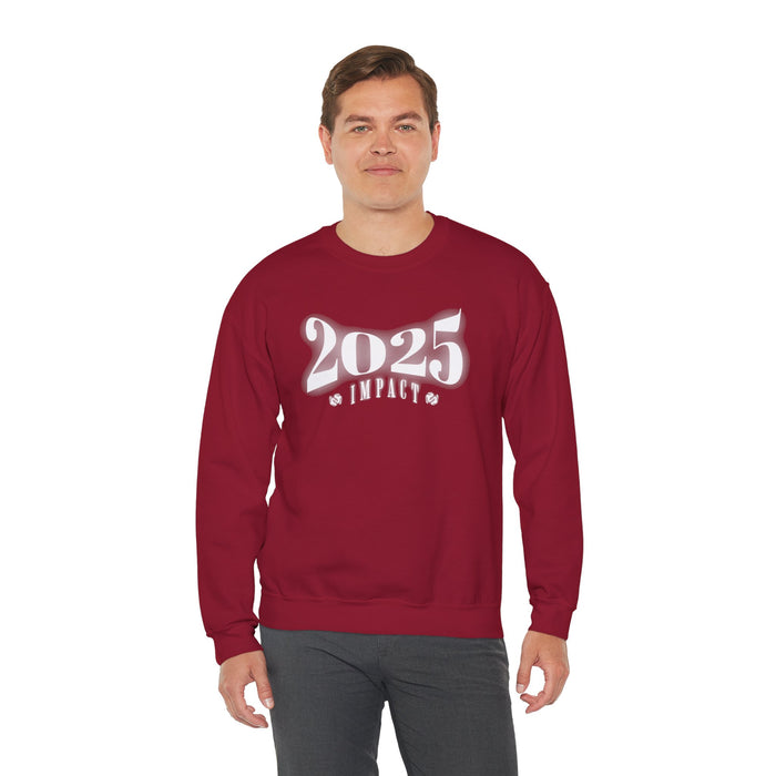 '2025 Impact' Unisex Heavy Blend™ Crewneck Sweatshirt.