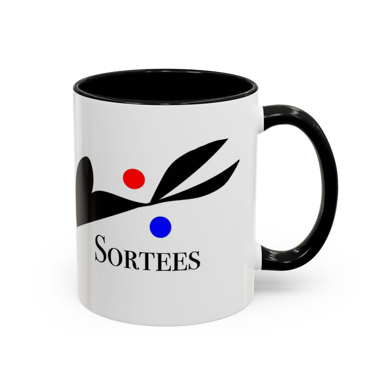 'Sortees' Accent Coffee Mug, 11oz