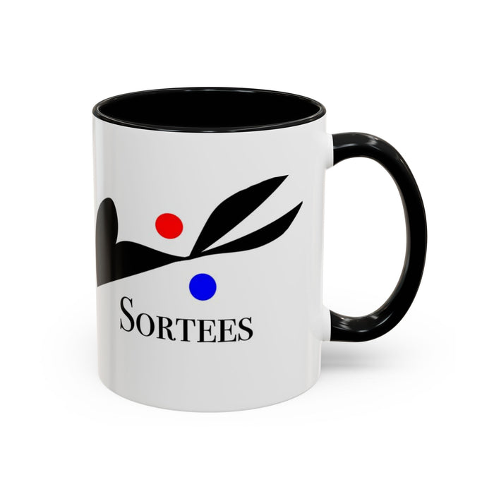 'Sortees' Accent Coffee Mug, 11oz