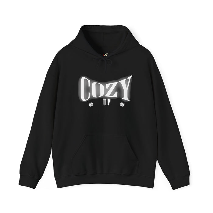 'Cozy Up' Unisex Heavy Blend™ Hooded Sweatshirt.