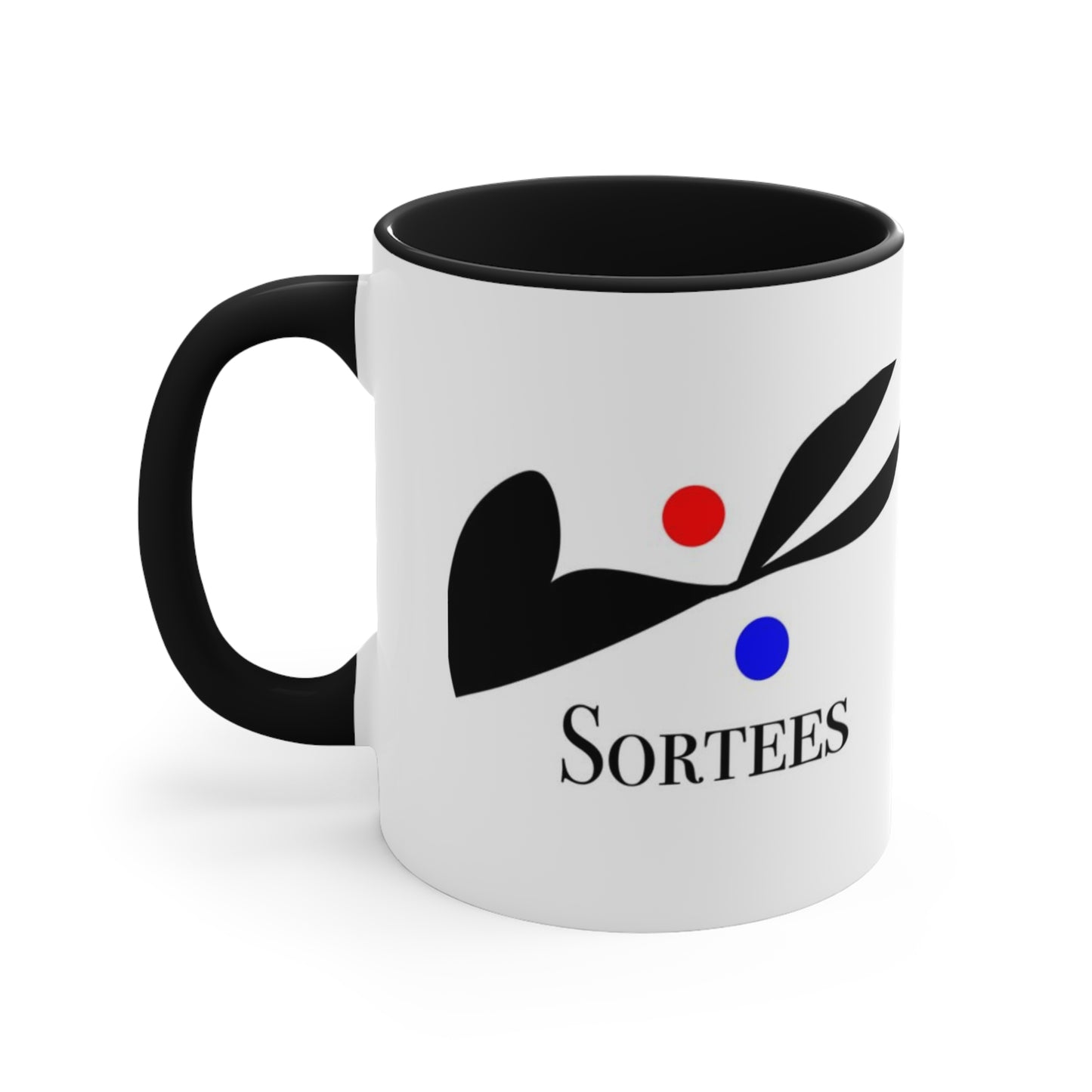 'Sortees' Accent Coffee Mug, 11oz