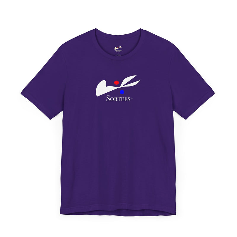 'Sortees'' Unisex Jersey Short Sleeve Tee (white version)
