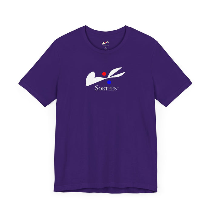 'Sortees'' Unisex Jersey Short Sleeve Tee (white version)