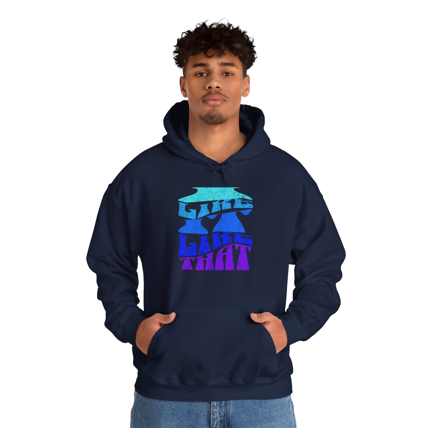 'I Like it Like That' Unisex Heavy Blend™ Hooded Sweatshirt.