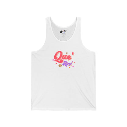 'Que Rico!' Unisex Jersey Tank.