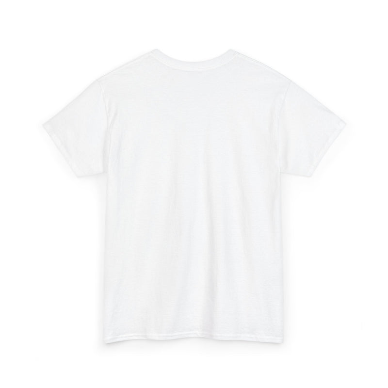 'Gather & Give Thanks with Friends & Family' Unisex Heavy Cotton Tee.