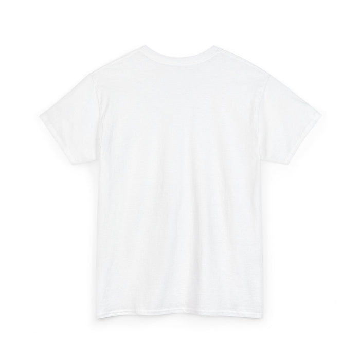 'Gather & Give Thanks with Friends & Family' Unisex Heavy Cotton Tee.