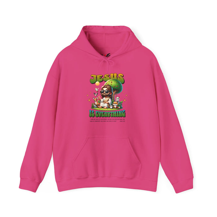 Jesus is Everything Hoodie - Unisex Heavy Blend™ Sweatshirt