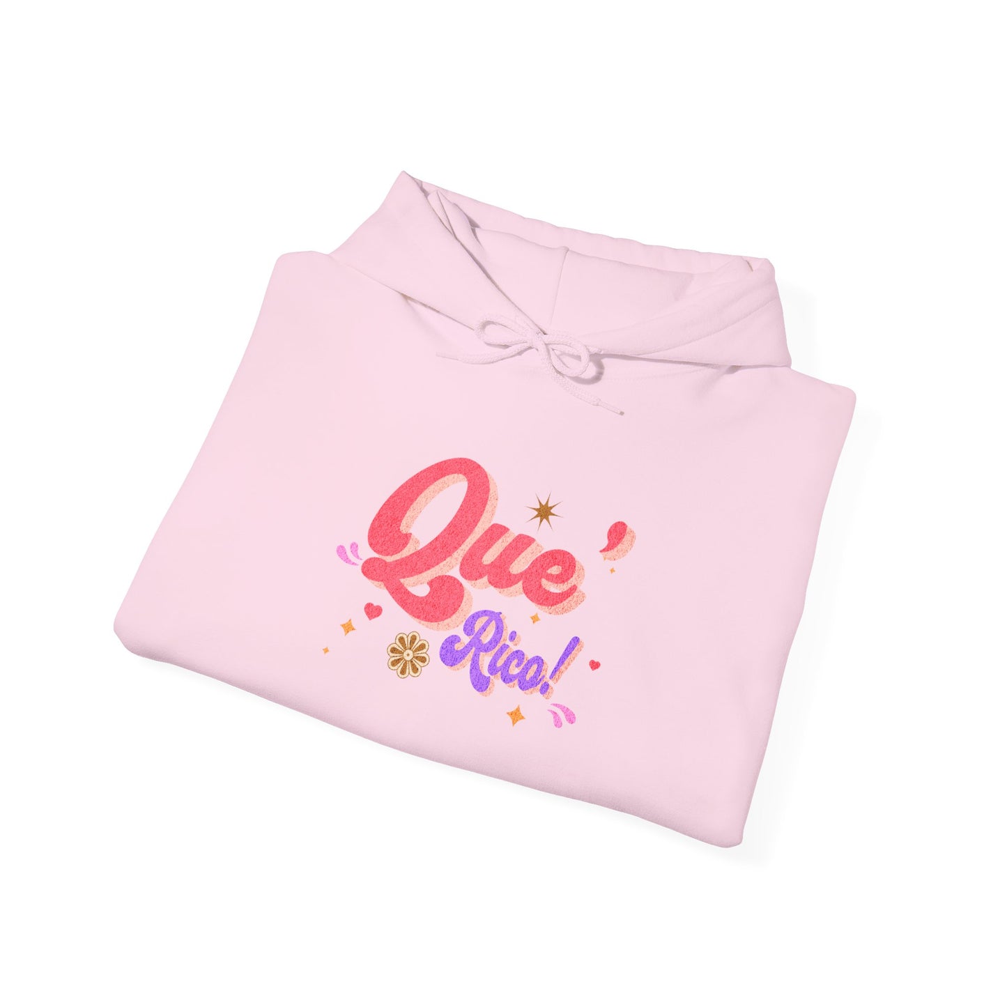 'Que Rico!' Women's Heavy Blend™ Hooded Sweatshirt.