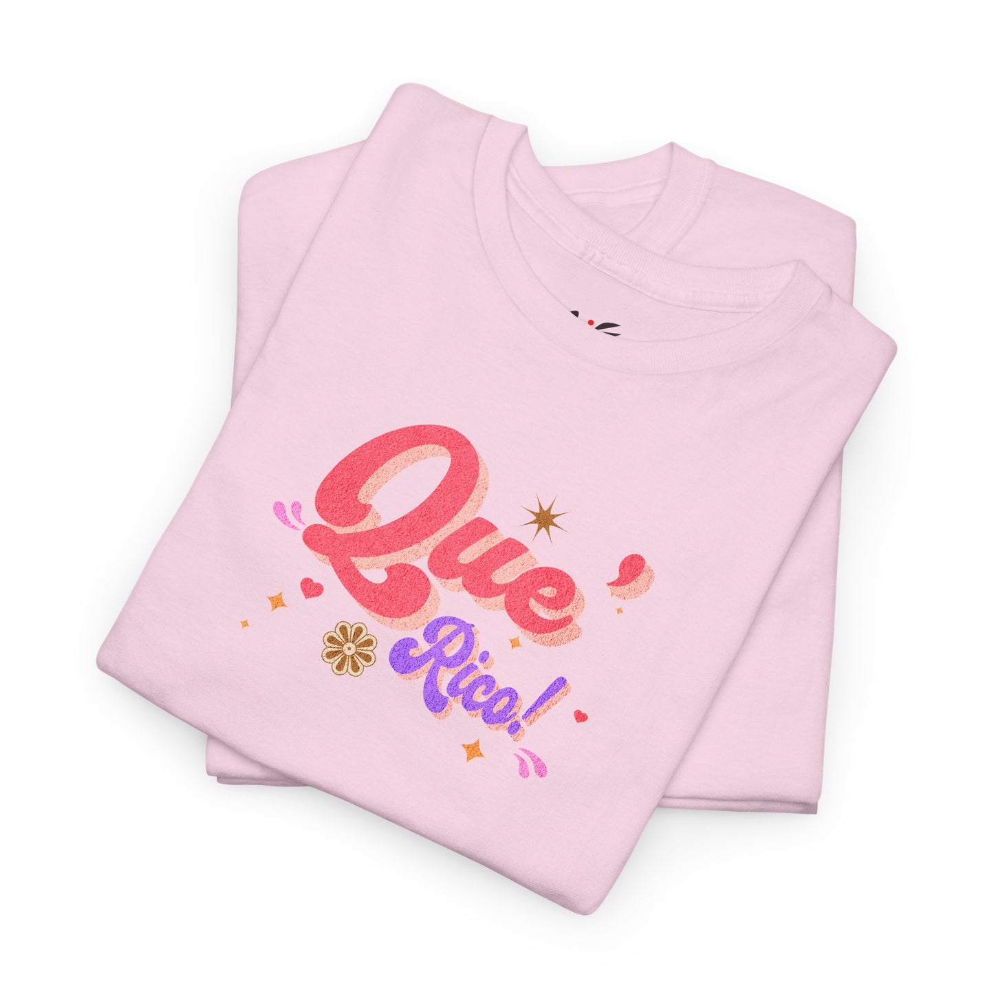 'Que Rico!' Unisex Cotton Tee.