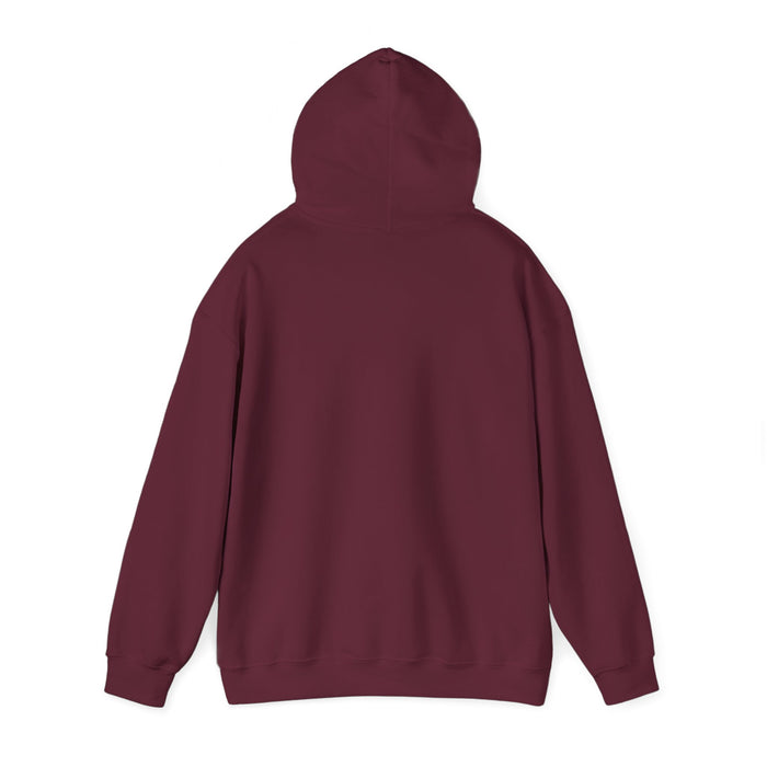 'Enjoy Thanks Giving fs.' Unisex Heavy Blend™ Hooded Sweatshirt.