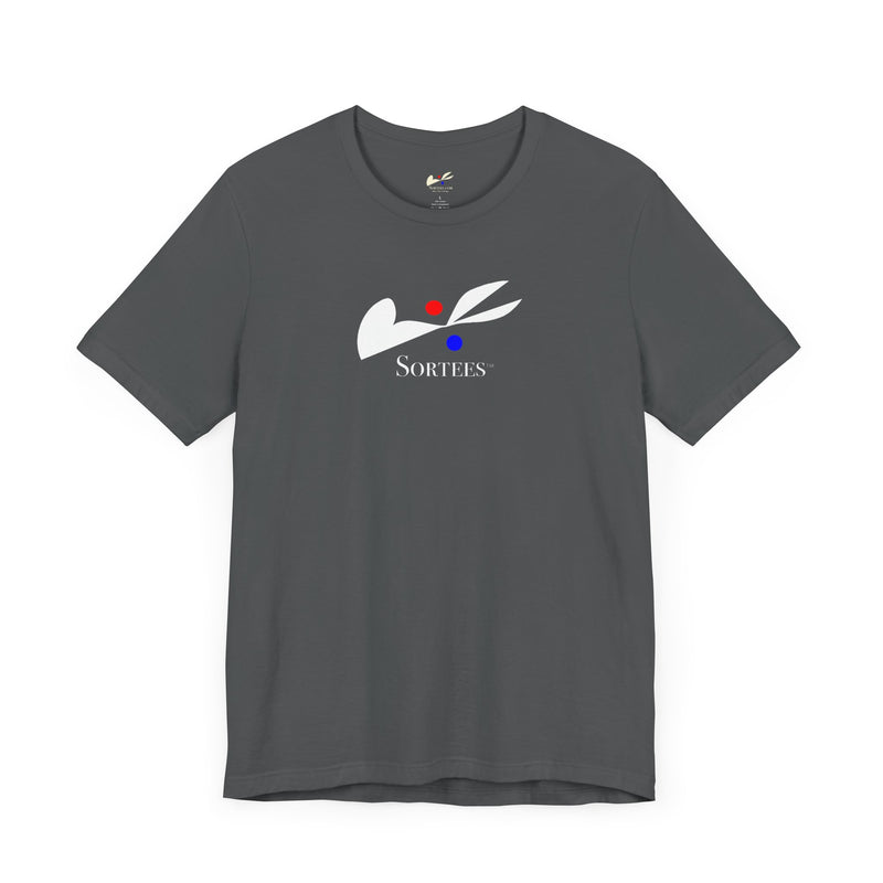 'Sortees'' Unisex Jersey Short Sleeve Tee (white version)