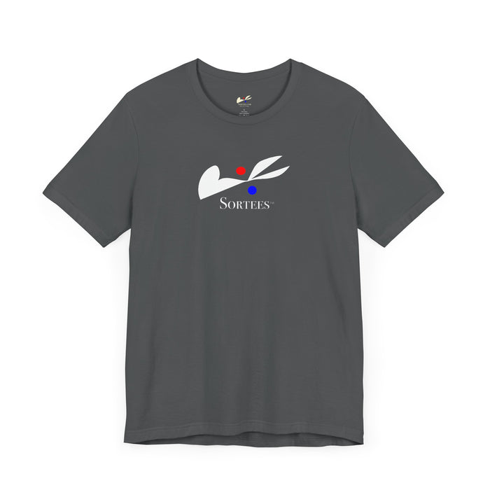 'Sortees'' Unisex Jersey Short Sleeve Tee (white version)