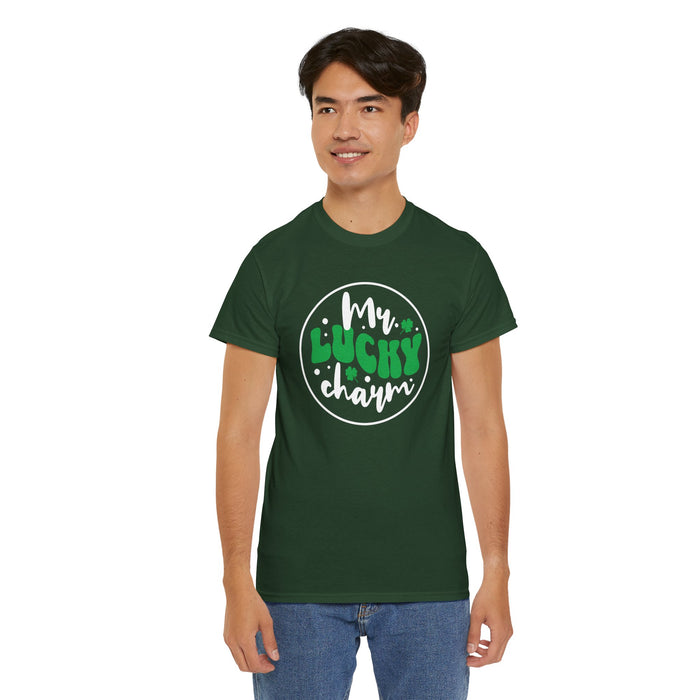 ' Mr. Lucky Charm' Unisex Heavy Cotton Tee.