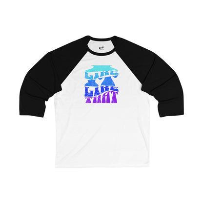 'I Like It Like That' Unisex 3\4 Sleeve Baseball Tee.