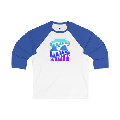 'I Like It Like That' Unisex 3\4 Sleeve Baseball Tee.