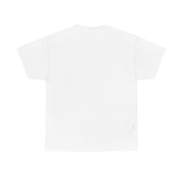 'Gather & Give Thanks with Friends & Family' Unisex Heavy Cotton Tee.