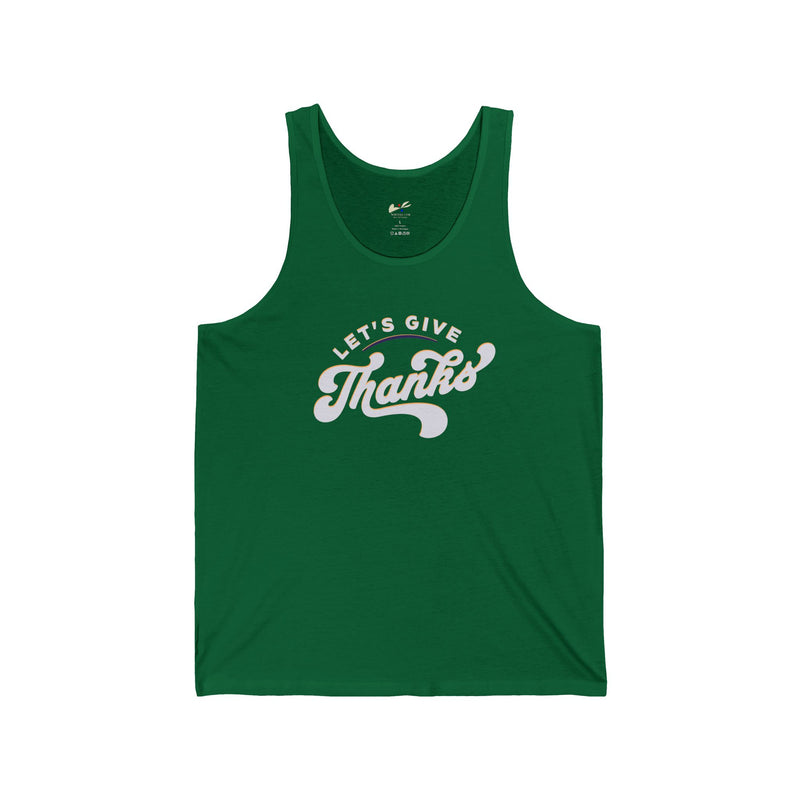 Unisex Jersey Tank