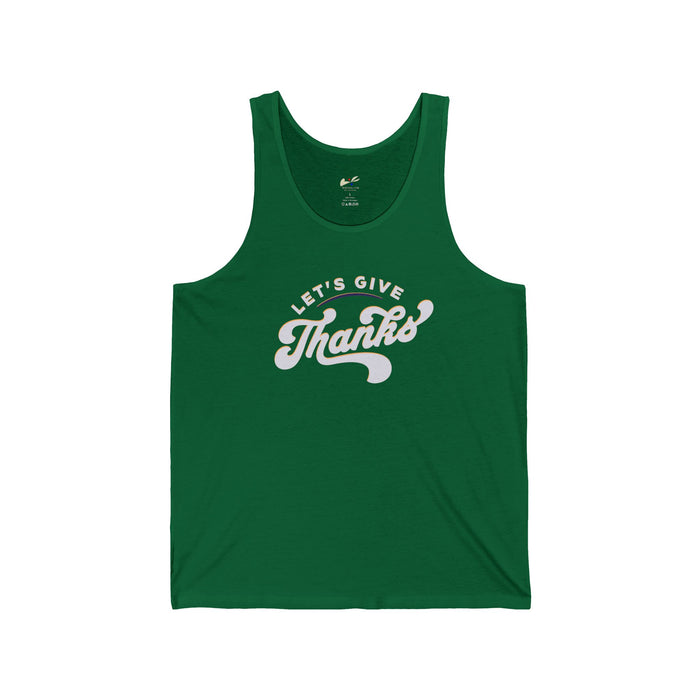Unisex Jersey Tank
