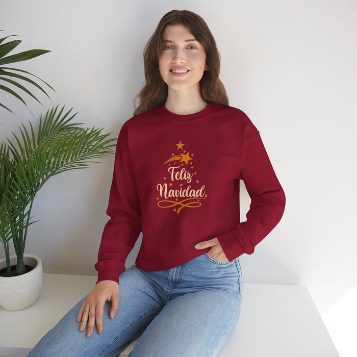'Feliz Navidad' Unisex Heavy Blend™ Crewneck Sweatshirt.