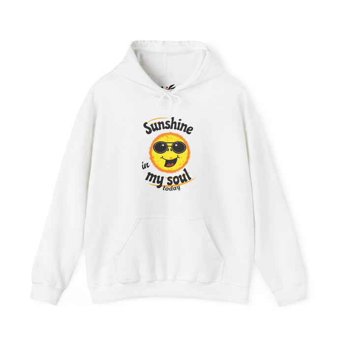 'Sunshine on my Soul Today' Unisex Heavy Blend™ Hooded Sweatshirt.
