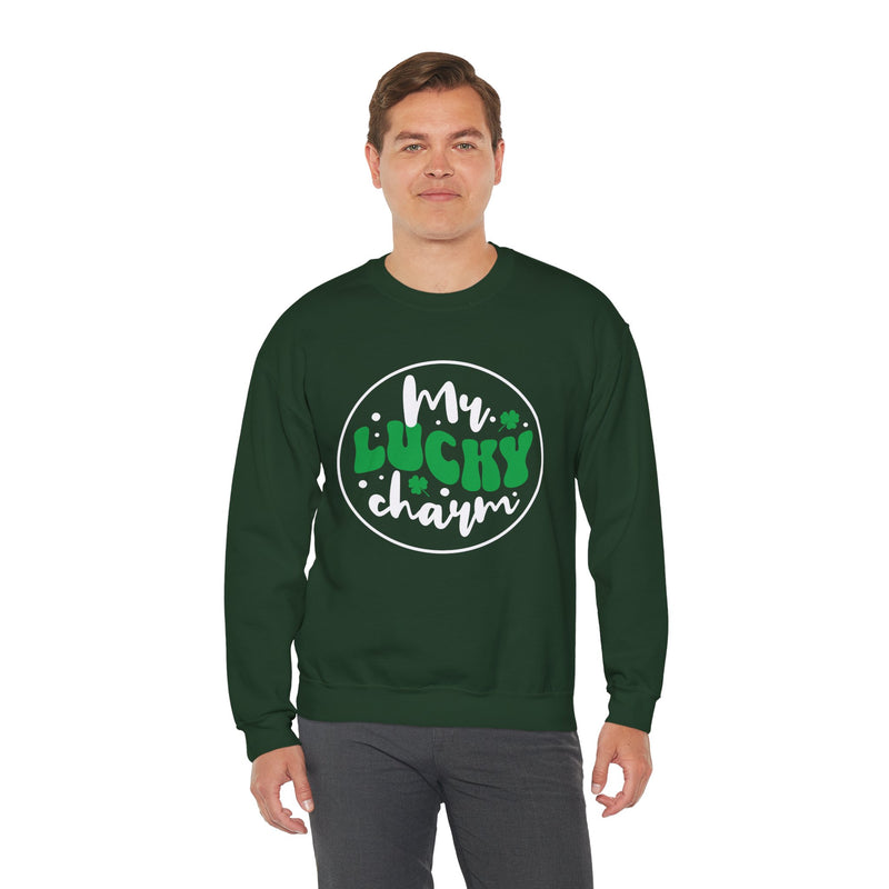 'Mr. Lucky Charm' Unisex Heavy Blend™ Crewneck Sweatshirt.