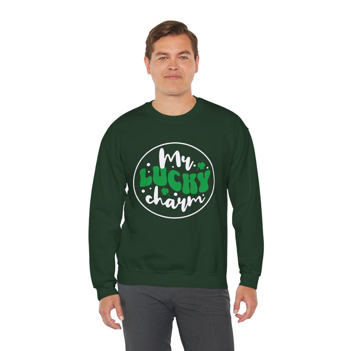 'Mr. Lucky Charm' Unisex Heavy Blend™ Crewneck Sweatshirt.
