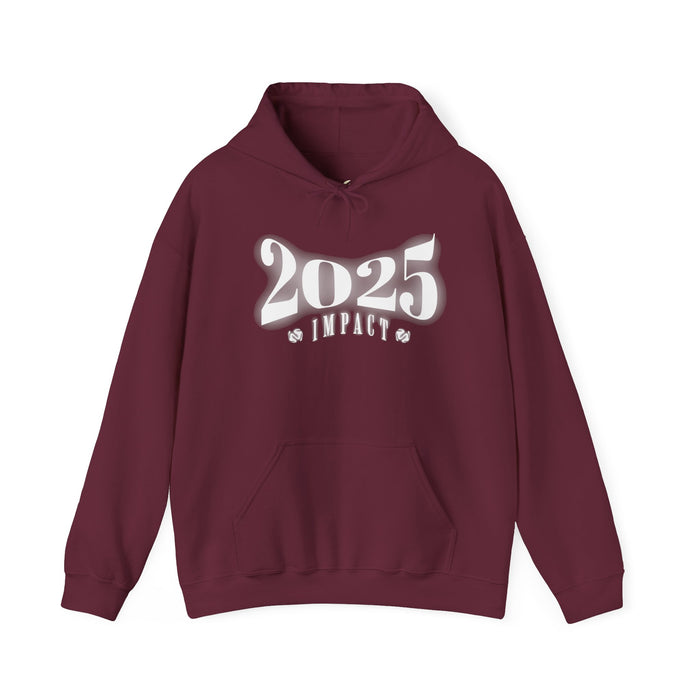 '2025 Impact' Unisex Heavy Blend™ Hooded Sweatshirt.