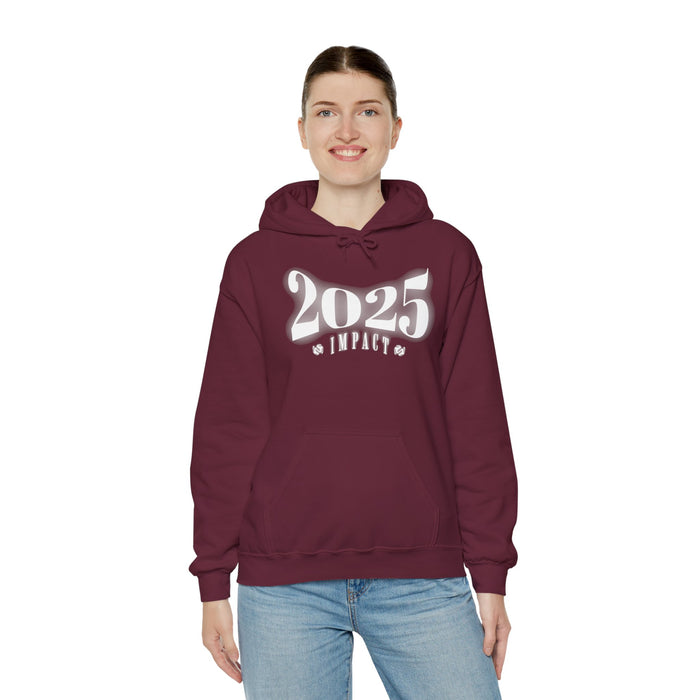 '2025 Impact' Unisex Heavy Blend™ Hooded Sweatshirt.