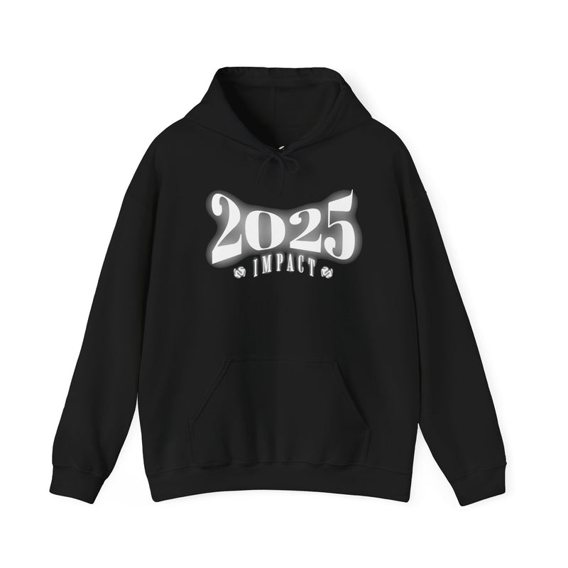 '2025 Impact' Unisex Heavy Blend™ Hooded Sweatshirt.