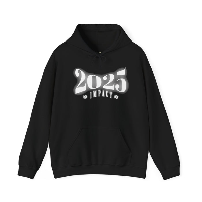 '2025 Impact' Unisex Heavy Blend™ Hooded Sweatshirt.